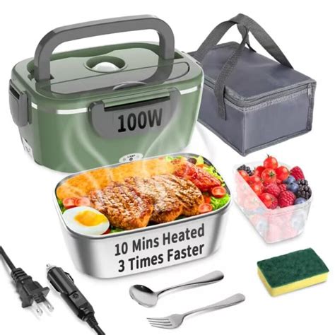 electric car lunch box reviews|best electric heating lunch box.